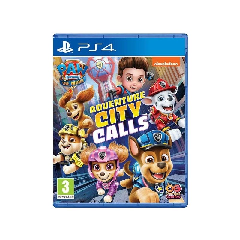 Paw Patrol: Adventure City Calls PS4