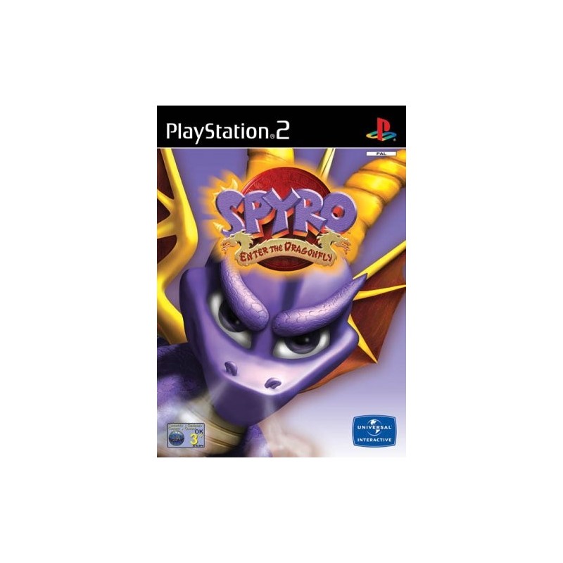 Spyro: Enter the Dragonfly PS2