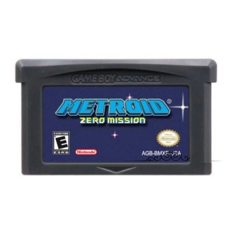 Metroid: Zero Mission Game Boy Advance