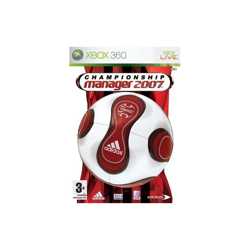 Championship Manager 2007 Xbox 360