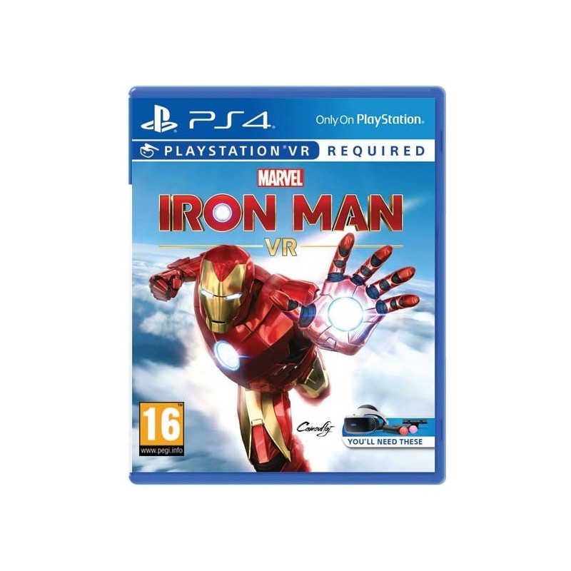 Marvel's Iron Man VR PS4