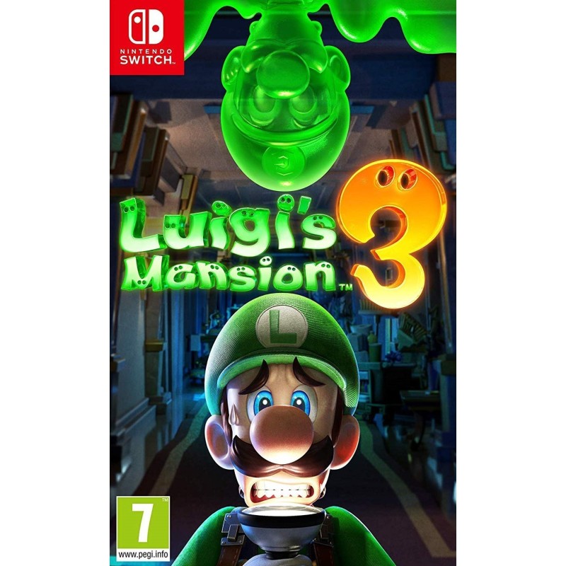 LUIGI'S MANSION 3 NINTENDO SWITCH