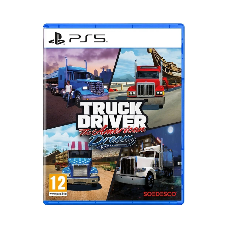 Truck Driver: The American Dream PS5