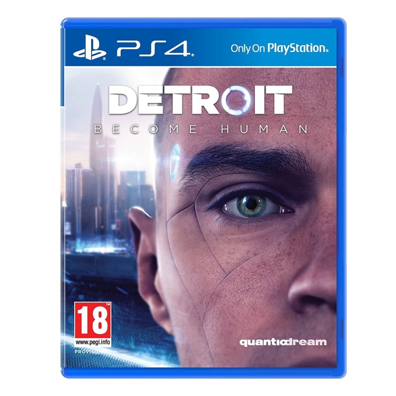 Detroit: Become Human (PS4)