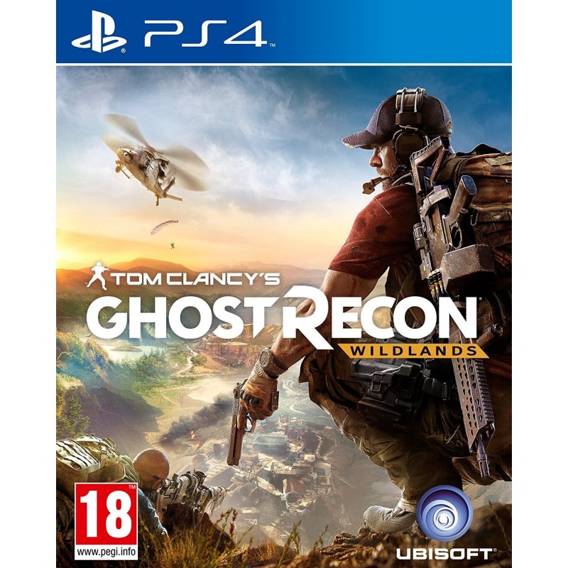 Tom Clancy's Ghost Recon Wildlands PS4