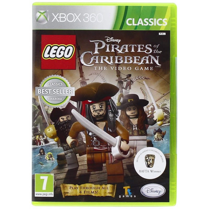 Lego: Pirates of the Caribbean XBOX 360