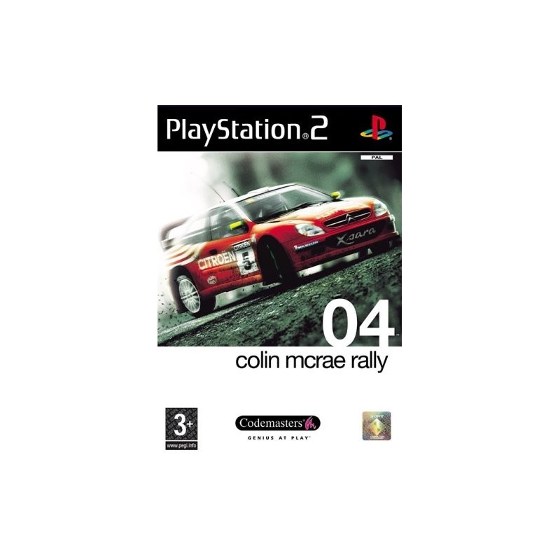 Colin Mcrae rally 04 ps2