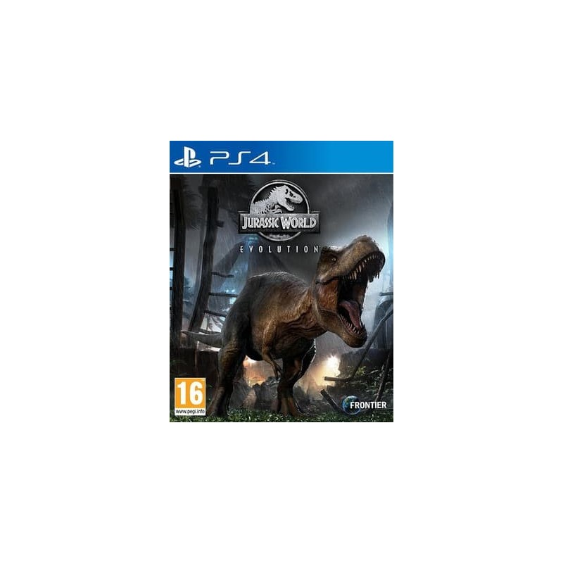 Jurassic World Evolution PS4