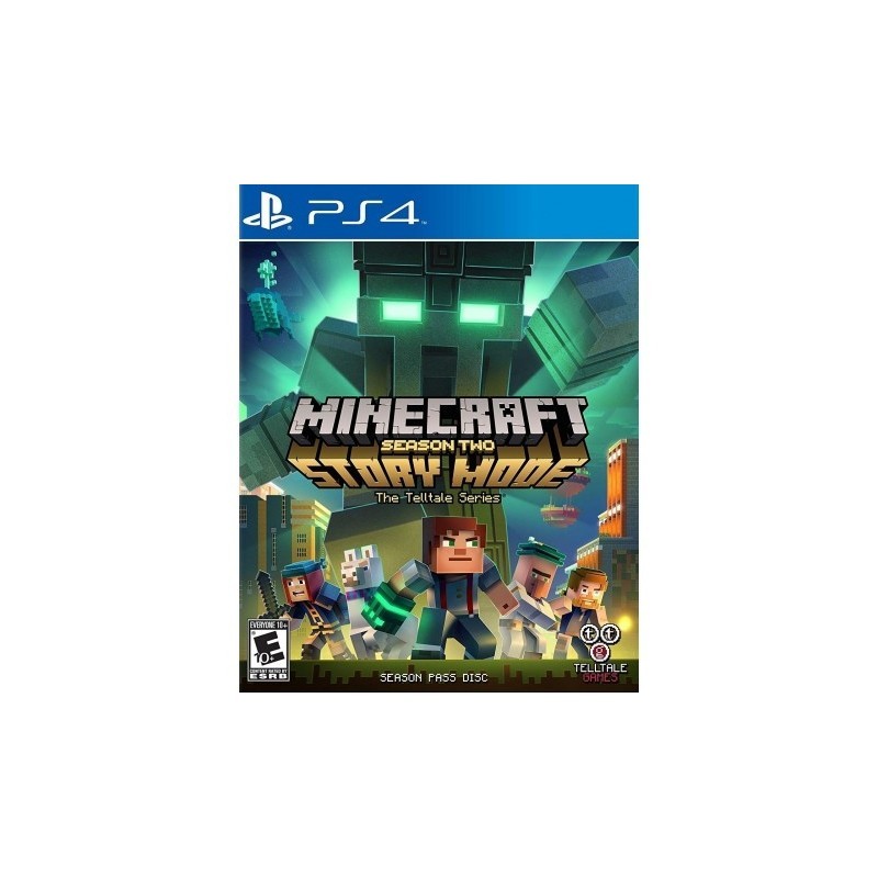 Minecraft: Story Mode - Season Two PS4