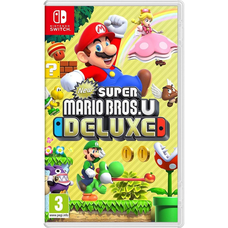 New Super Mario Bros. U Deluxe (Nintendo Switch)