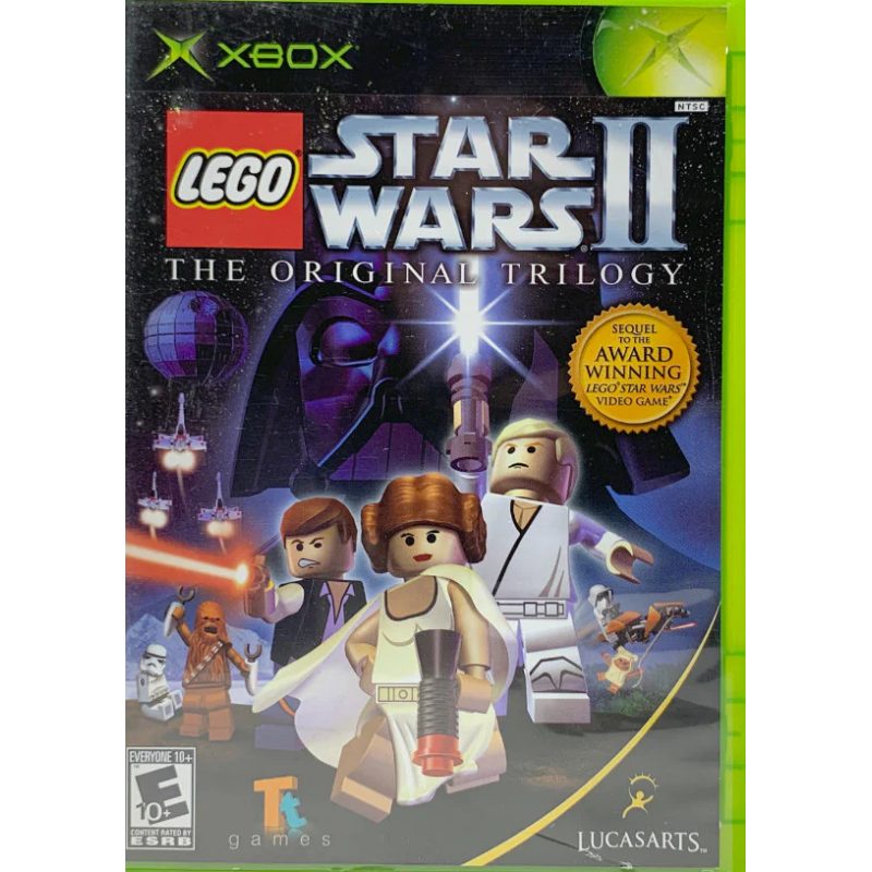 LEGO Star Wars II The Original Trilogy N Xbox Original