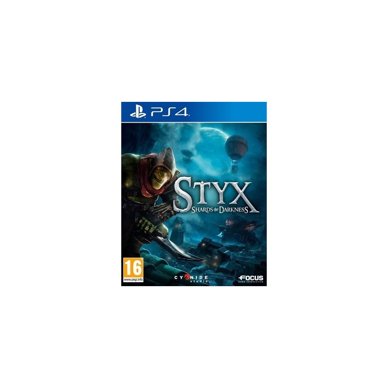 Styx: Shards Of Darkness PS4