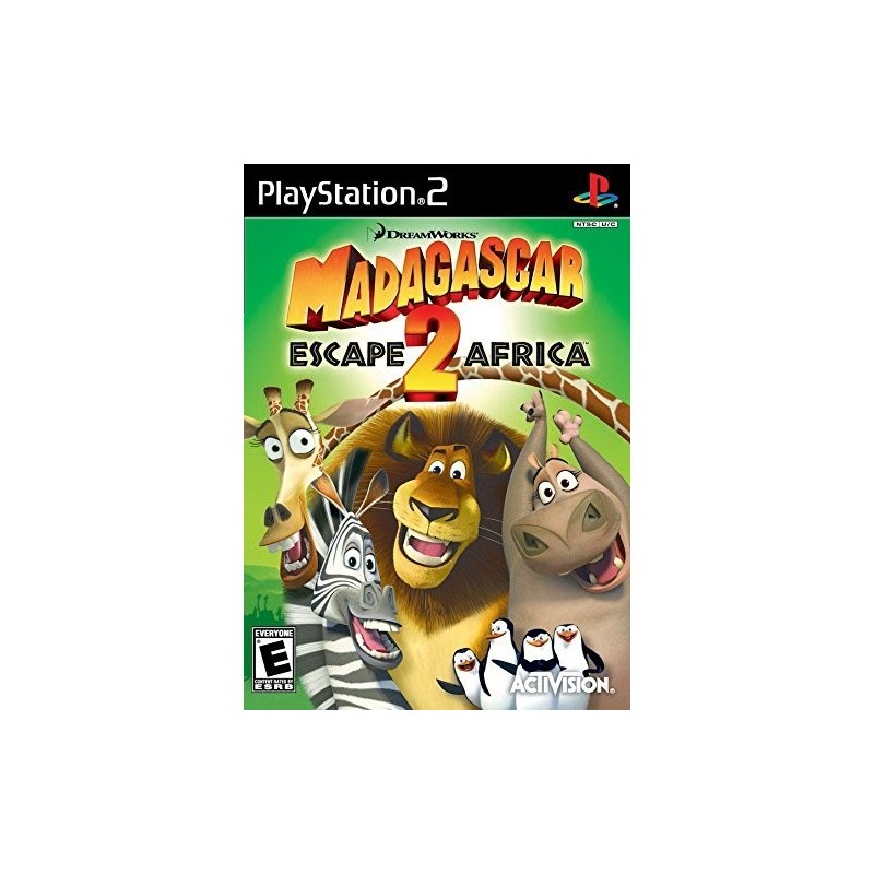 Madagascar 2: Escape Africa PS2