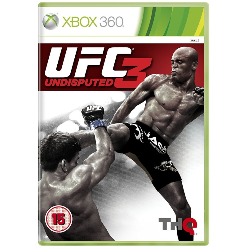 UFC Undisputed 3 XBOX 360