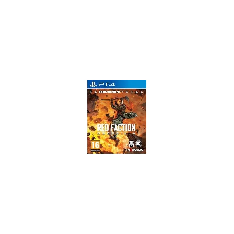 Red Faction Guerrilla Remastered PS4