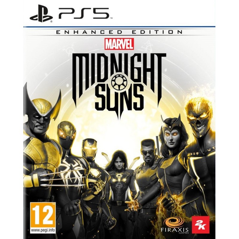 Marvel's Midnight Suns Enhanced Edition PS5