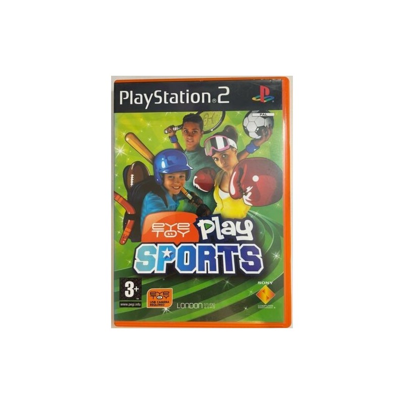 EYE TOY PLAY SPORTS PS2