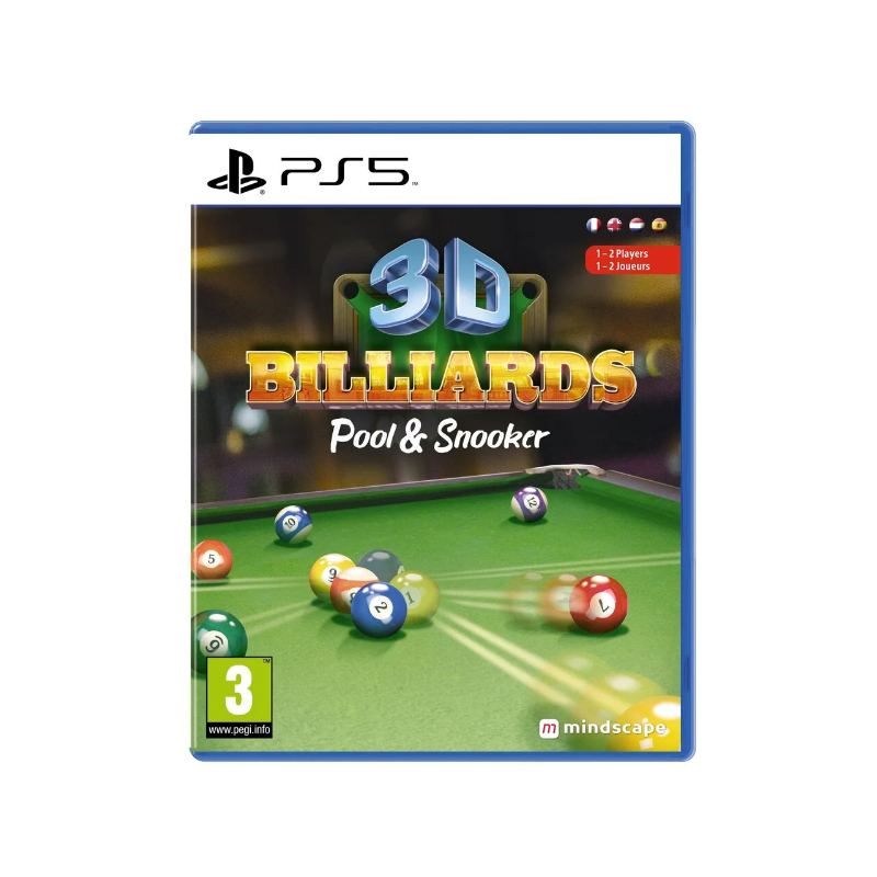 3D Billiards: Pool & Snooker