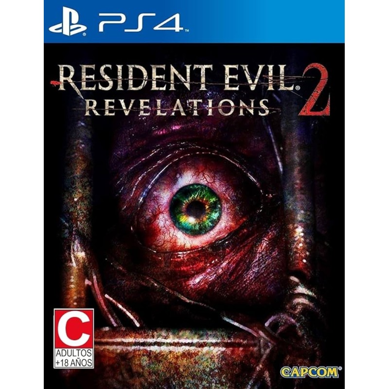 Resident Evil Revelations 2 PS4