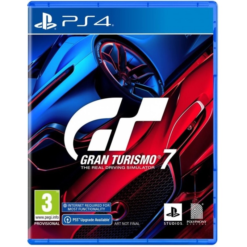 Gran Turismo 7 PS4