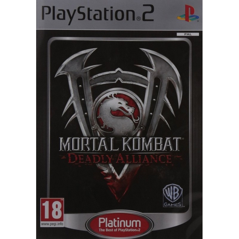 Mortal Kombat Deadly Alliance PS2