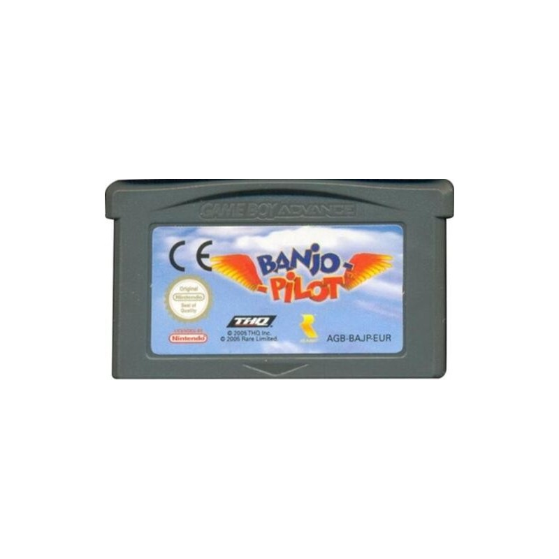 Banjo Pilot - Game Boy Gameboy Advance