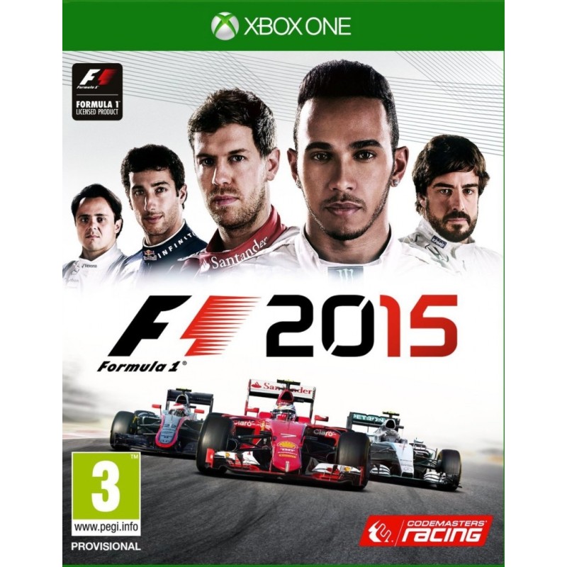 F1 2015 Xbox One