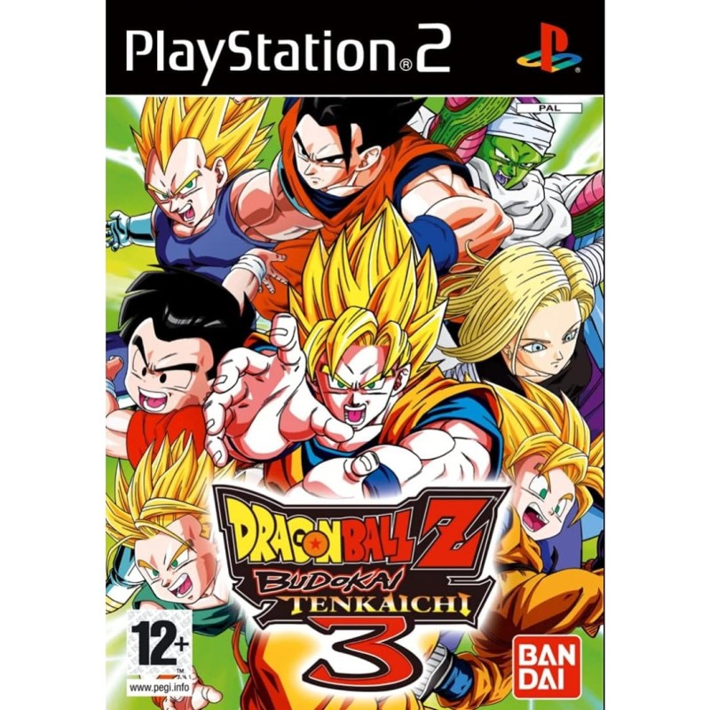 Dragon Ball Z Budokai Tenkaichi 3 ps2 Su Manual