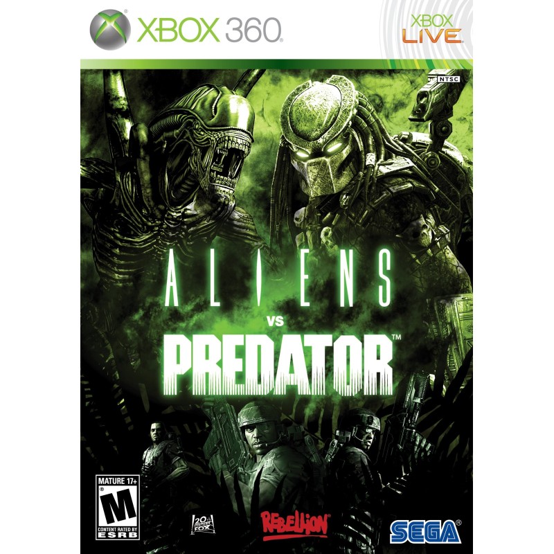 Aliens vs Predator - Xbox 360