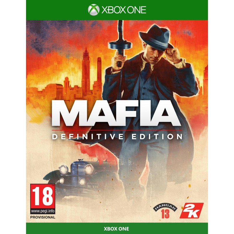 Mafia Definitive Edition Xbox One