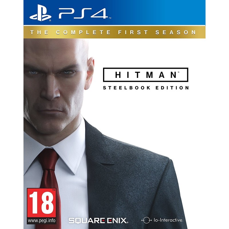 Hitman The Complete First Season PS4