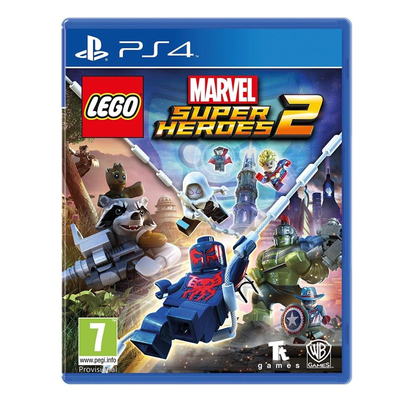 LEGO Marvel Superheroes 2 (PS4)