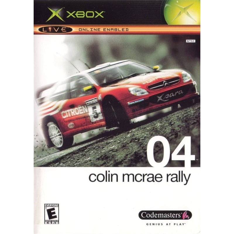 Colin Mcrae Rally 04 - Xbox Original