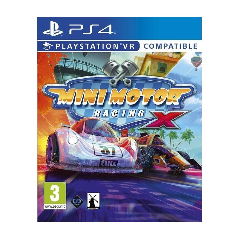 Mini Motor Racing X VR PS4