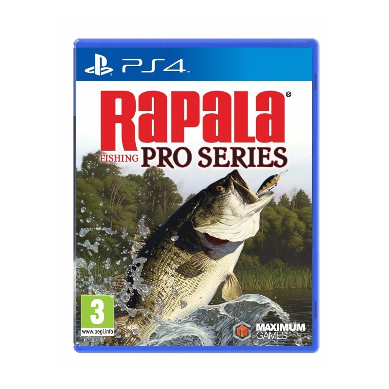 Rapala Fishing Pro Series PS4