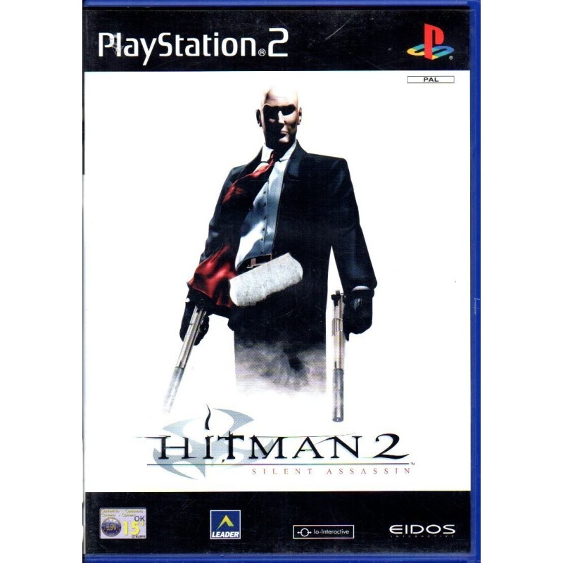 Hitman 2: Silent Assassin PS2