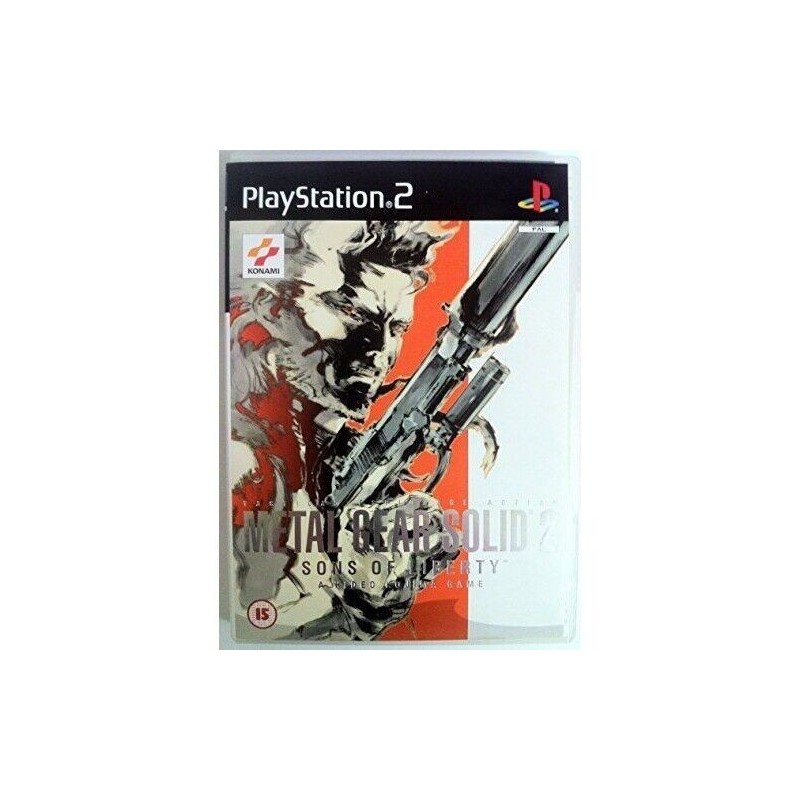 Metal Gear Solid 2: Sons Of Liberty PS2