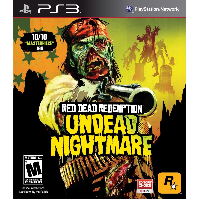 Red Dead Redemption: Undead Nightmare PS3