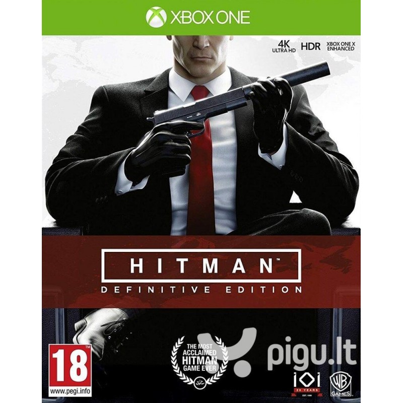 Hitman Definitive Edition XBOX ONE