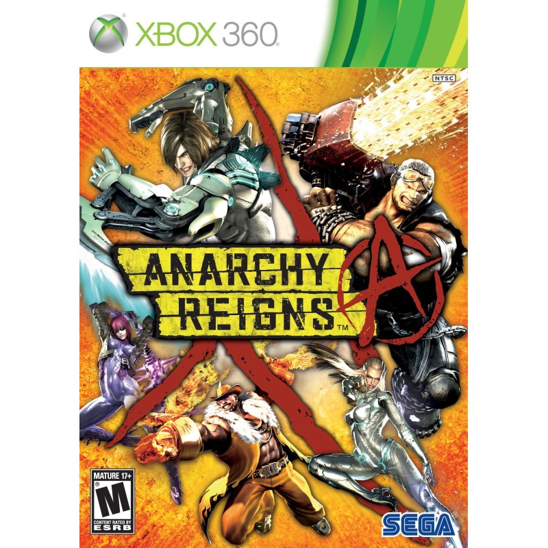 Anarchy Reigns - Xbox 360 : Sega