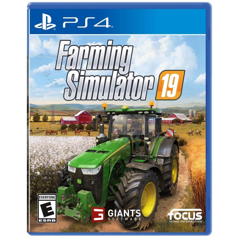 Farming Simulator 19 (PS4)