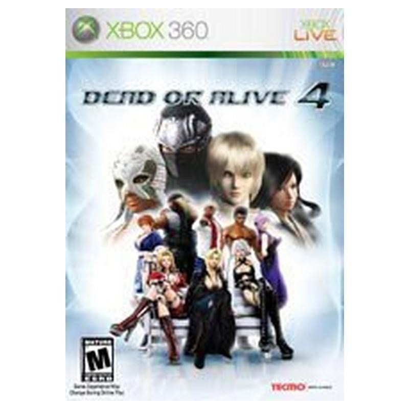 Dead or Alive 4 Xbox 360