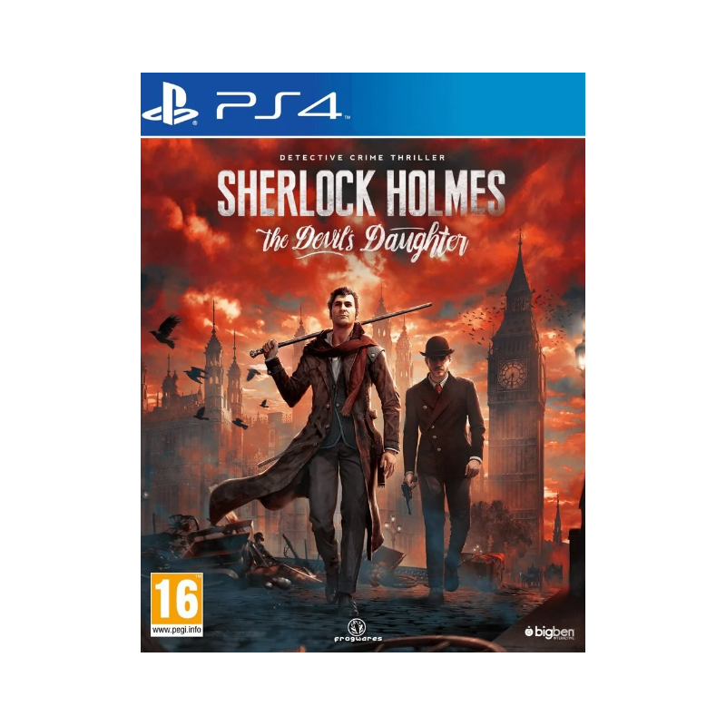 Sherlock Holmes: The Devil's Daughter PS4