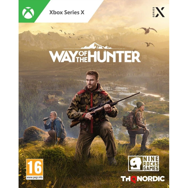 Way of the Hunter  Xbox Series X