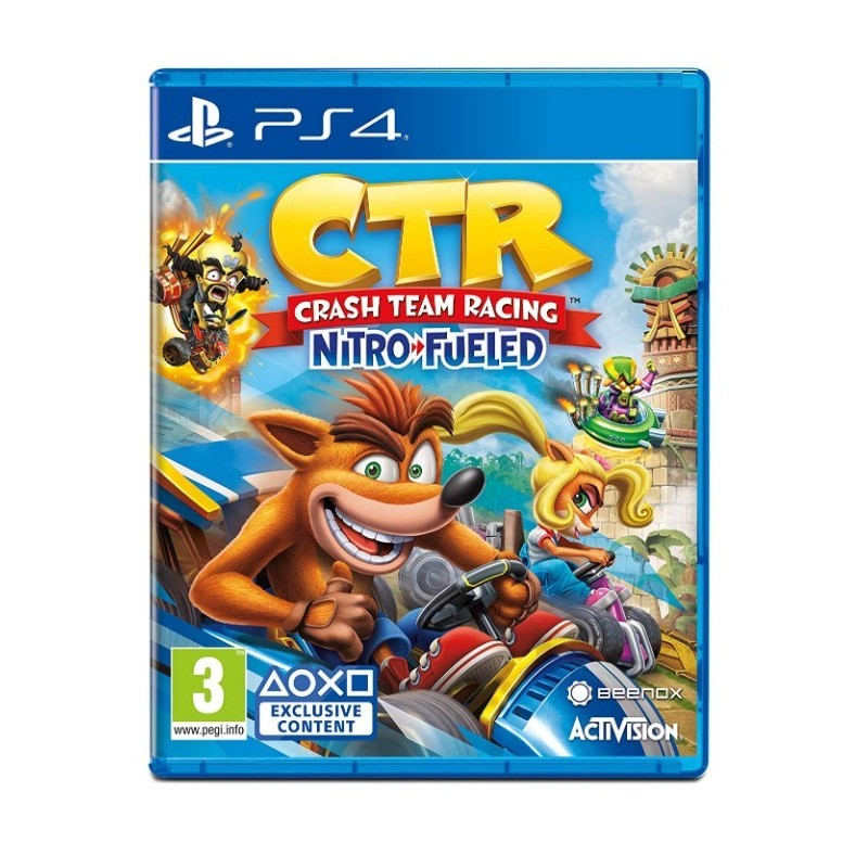 Crash Team Racing: Nitro Fueled PS4