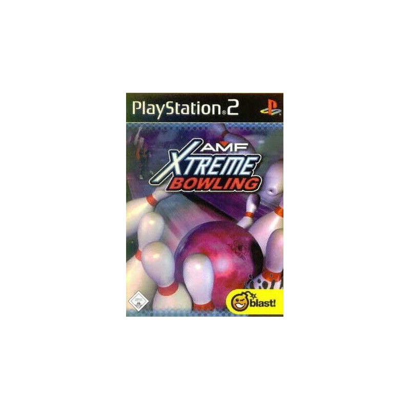 AMF Xtreme Bowling 2006 PS2