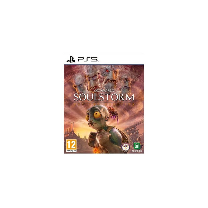 Oddworld Soulstorm PS5