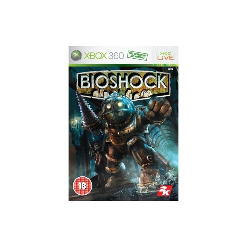 BioShock Xbox 360