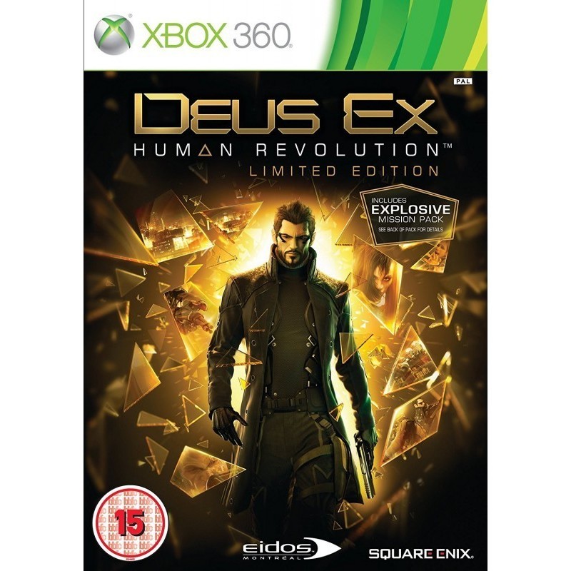 Deus Ex Human Revolution Xbox 360