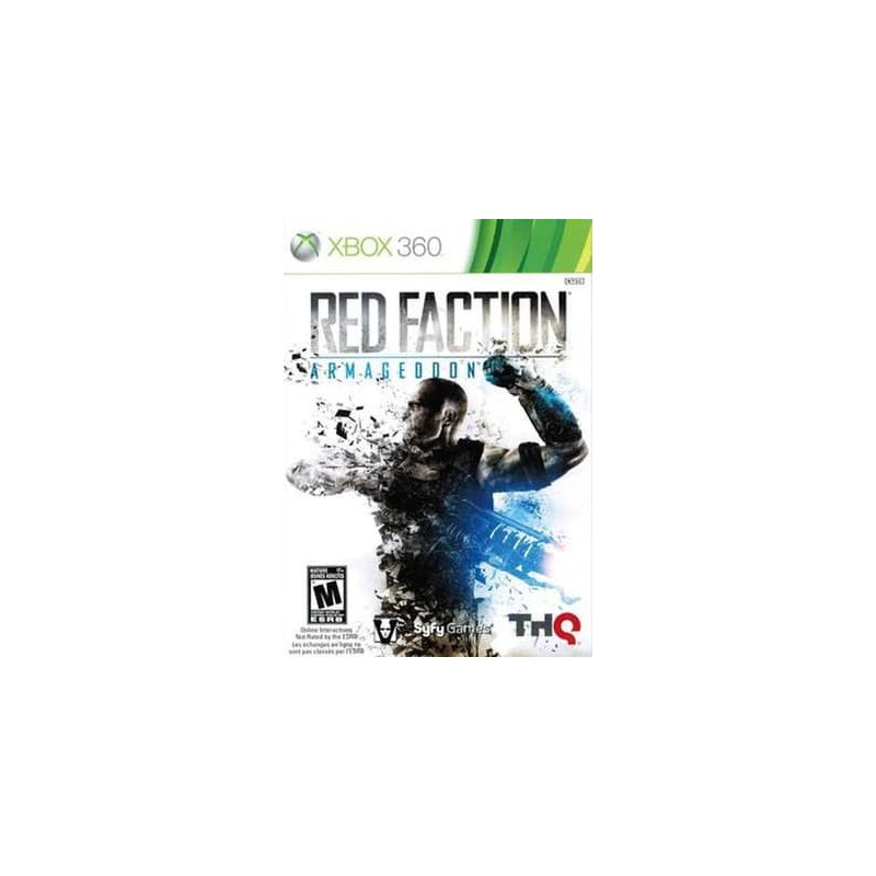 Red Faction: Armageddon XBOX 360